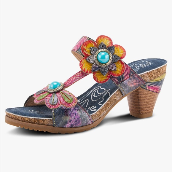 L'artiste Shoes - L’Artiste Sandals Size 7.5 Bari Slide